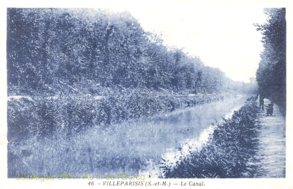 46 - VILLEPARISIS (S.-et-M.) — Le Canal